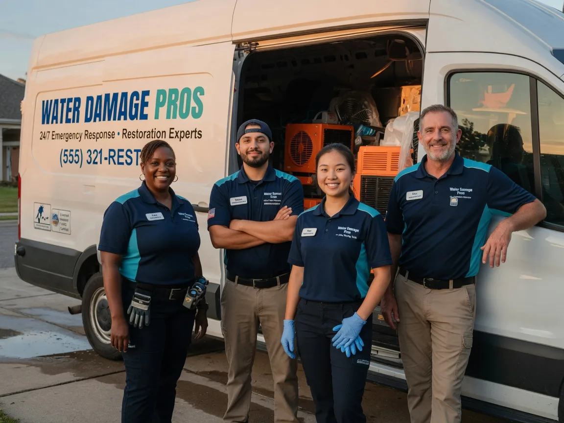Water Damage Restoration company in Des Allemands, LA